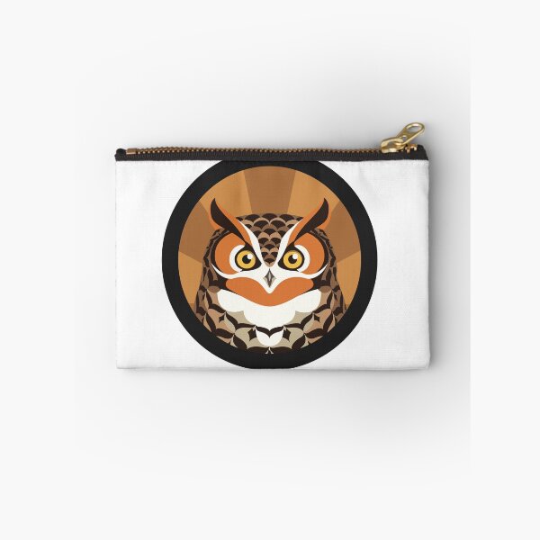 Item preview, Great Horned Owl Logo designed and sold by JadaFitch.