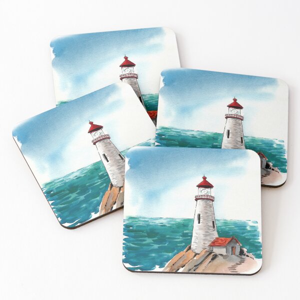 Item preview, Old lighthouse designed and sold by AlexBlackSea.