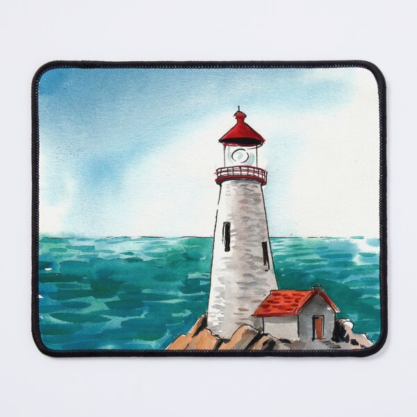 Item preview, Old lighthouse designed and sold by AlexBlackSea.