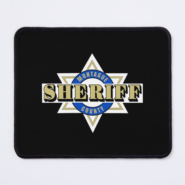 Item preview, Montague County Sheriff (Smokey _amp_amp_ the Bandit) designed and sold by HenryCorneUS.