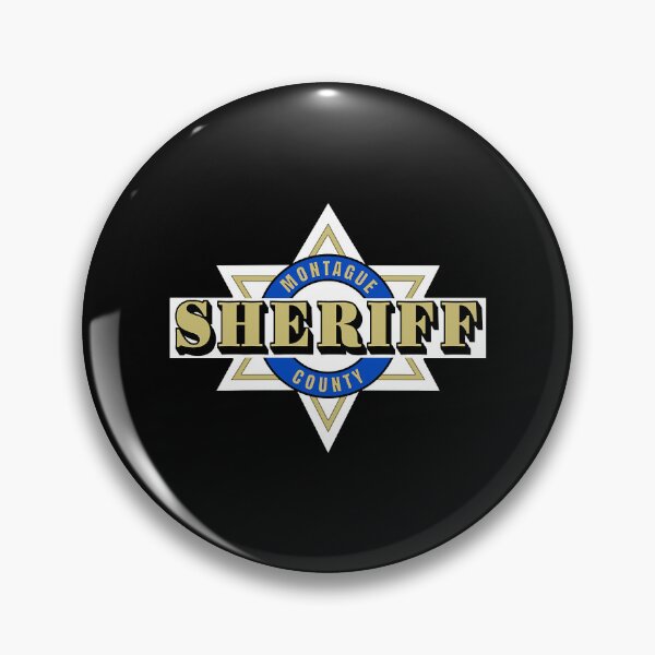 Item preview, Montague County Sheriff (Smokey _amp_amp_ the Bandit) designed and sold by HenryCorneUS.