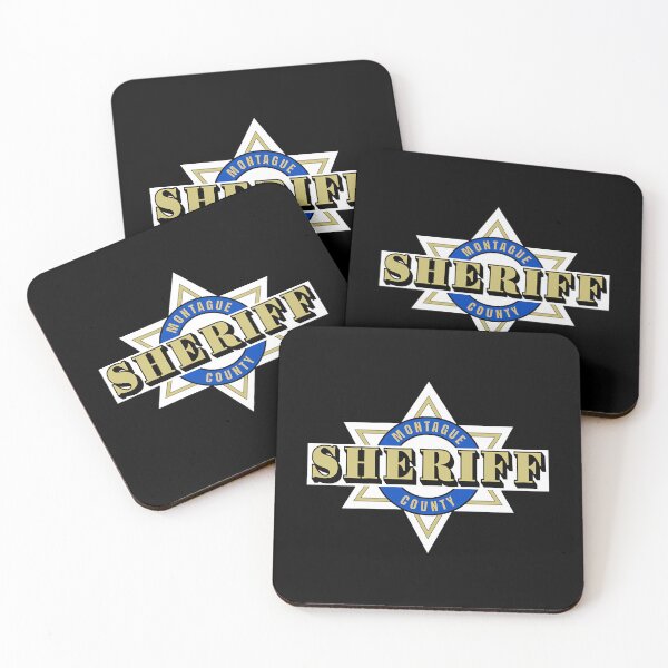Item preview, Montague County Sheriff (Smokey _amp_amp_ the Bandit) designed and sold by HenryCorneUS.