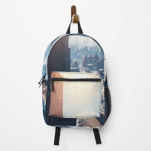 Item preview, City Covered In Snow designed and sold by ScenicSerenity.