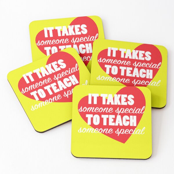 Item preview, "It takes someone special to teach someone special" designed and sold by DanielFeldtART.