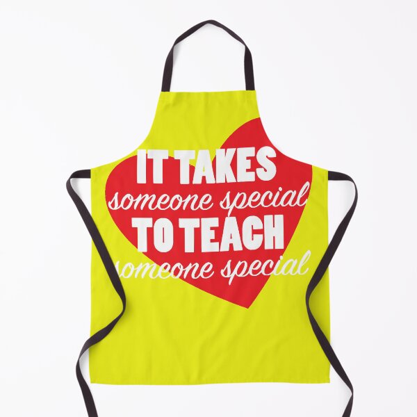 Item preview, "It takes someone special to teach someone special" designed and sold by DanielFeldtART.