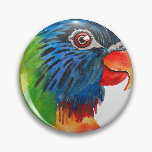 Item preview, Watercolor parrot designed and sold by AlexBlackSea.
