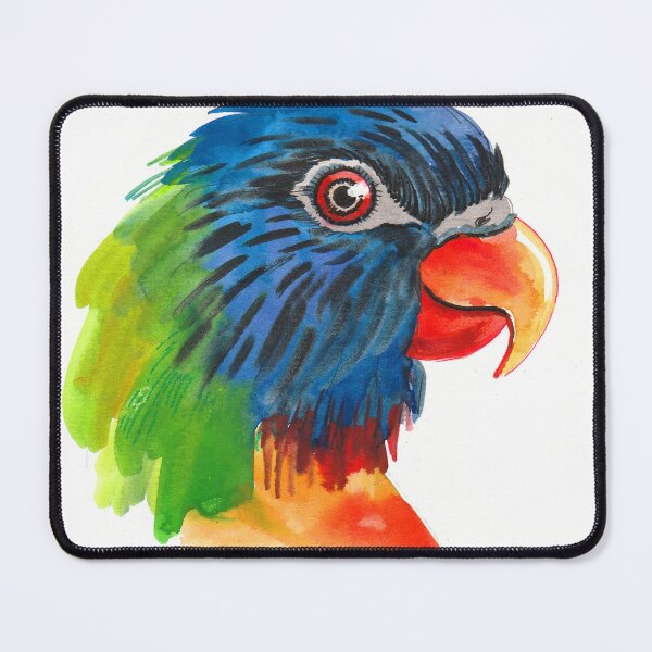 Item preview, Watercolor parrot designed and sold by AlexBlackSea.