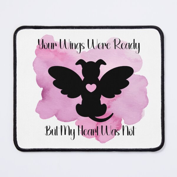 Item preview, Your wings were ready, My heart was not designed and sold by Foxcreations94.