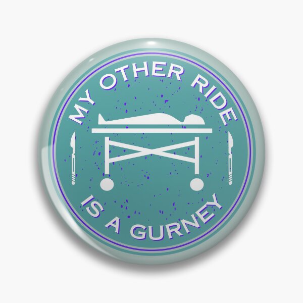 Item preview, My Other Ride Is A Gurney Autopsy Tech  designed and sold by SceneOfTheCrime.