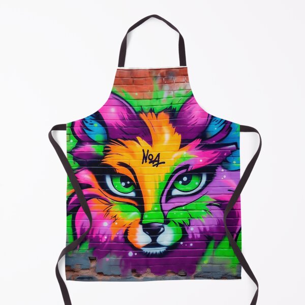 Item preview, The Fancy Foxy |  Dog Animal Graffiti | Animal Graffiti designed and sold by ANIMALAND DESIGN.
