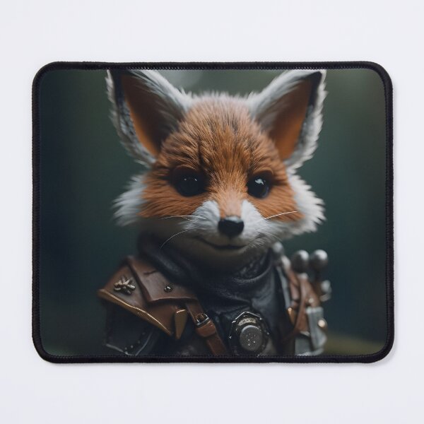 Item preview, Little fox designed and sold by MidgardWonders.