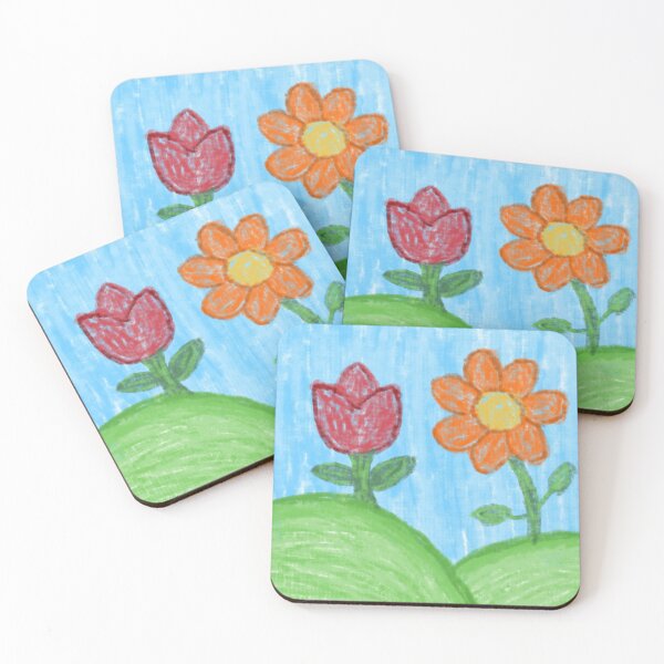 Item preview, Two Flowers In The Hills designed and sold by CrankyAndJaded.