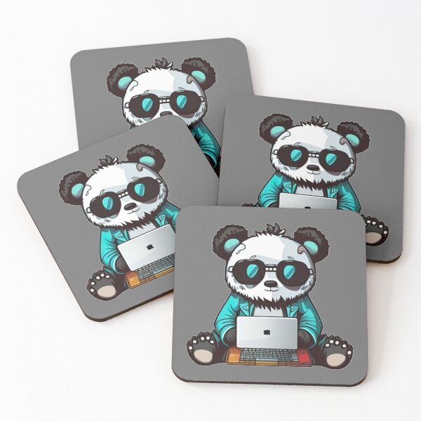 Item preview, Panda Computer Lover designed and sold by ZAKAABDE2020.