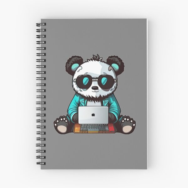 Item preview, Panda Computer Lover designed and sold by ZAKAABDE2020.