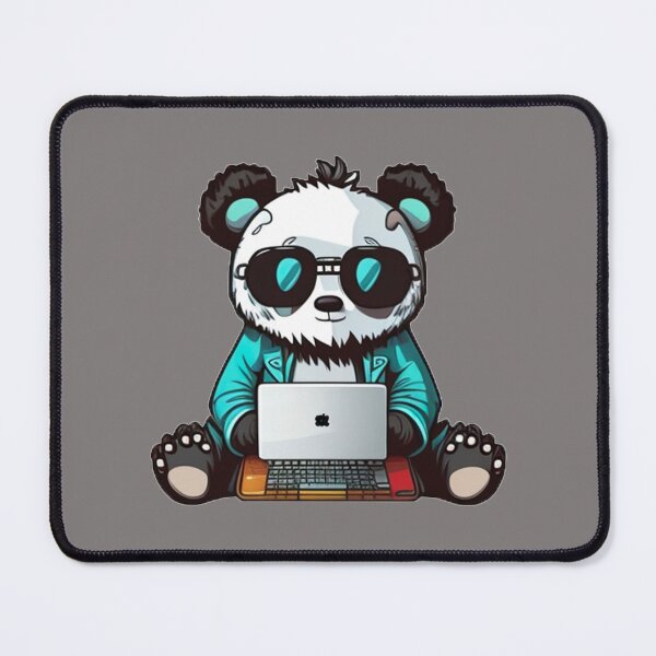 Item preview, Panda Computer Lover designed and sold by ZAKAABDE2020.