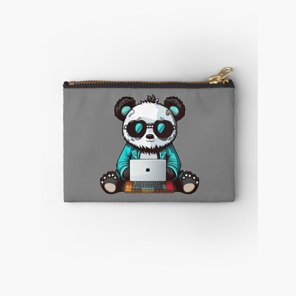 Item preview, Panda Computer Lover designed and sold by ZAKAABDE2020.