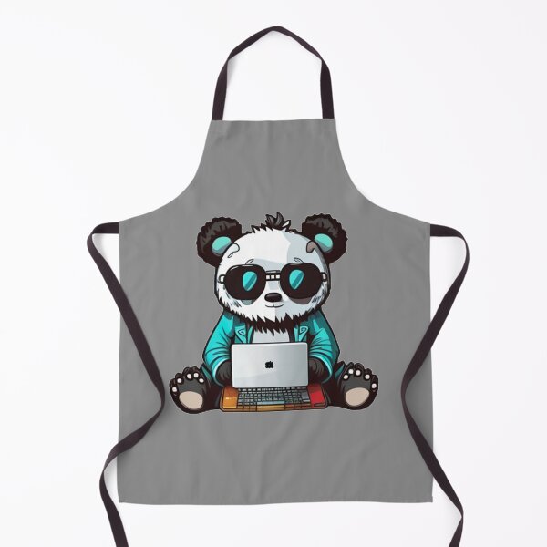 Artikelvorschau, Panda-Computerliebhaber entworfen und verkauft von ZAKAABDE2020.