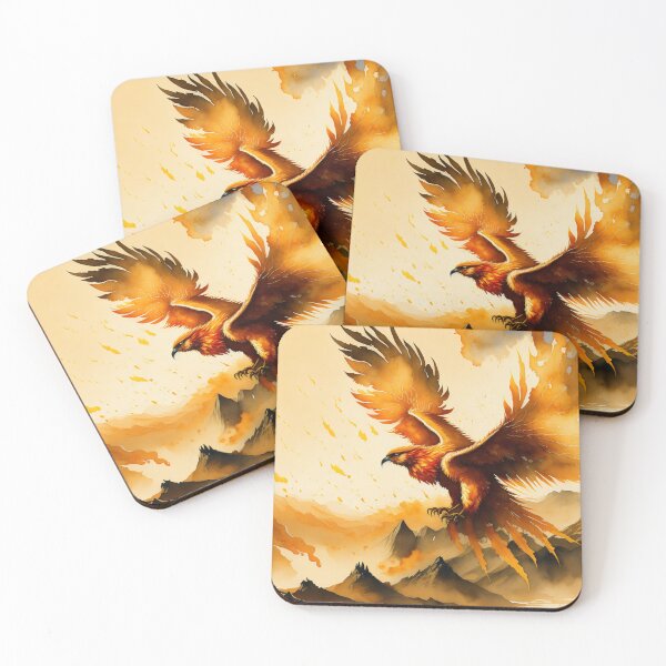 Item preview, The Phoenix designed and sold by BlackWyvernArt.
