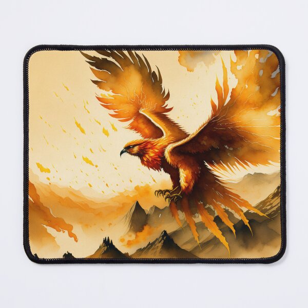 Item preview, The Phoenix designed and sold by BlackWyvernArt.