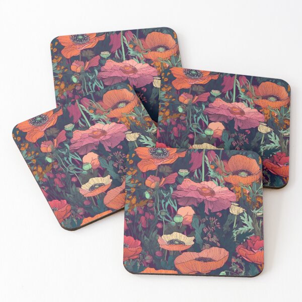 Item preview, Poppies in Summer designed and sold by Deep-Indigo.