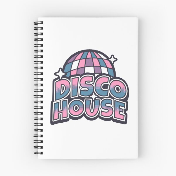 Item preview, DISCO HOUSE  - Y2K Disco Ball (Pink/slate blue)  designed and sold by Discothreadz.