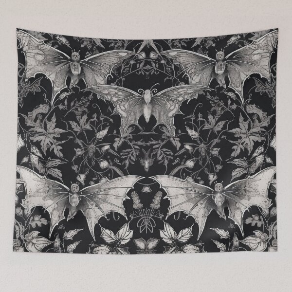 Item preview, Gothic Butterfly Pattern designed and sold by AiFantasyArts.