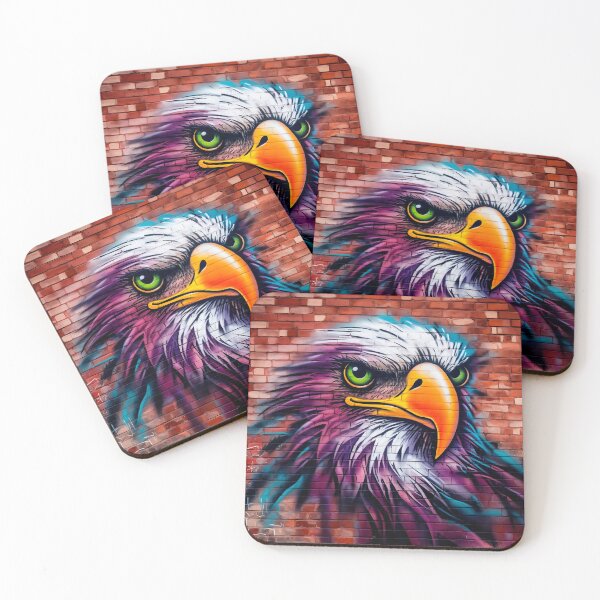 Item preview, El águila burguesa | Grafiti de aves | Grafiti de animales designed and sold by ANIMALAND DESIGN.