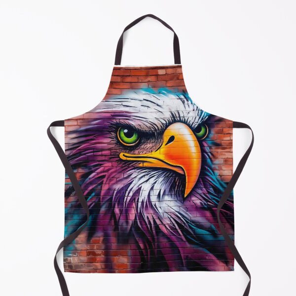 Artikelvorschau, Der bürgerliche Adler | Vogel-Graffiti | Tier-Graffiti entworfen und verkauft von ANIMALAND DESIGN.