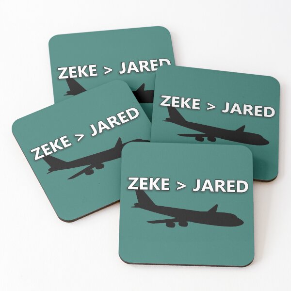 Item preview, Zeke > Jared designed and sold by GammarayPrints.