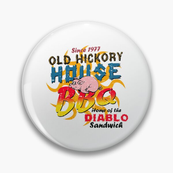 Item preview, Old Hickory House BBQ designed and sold by HenryCorneUS.