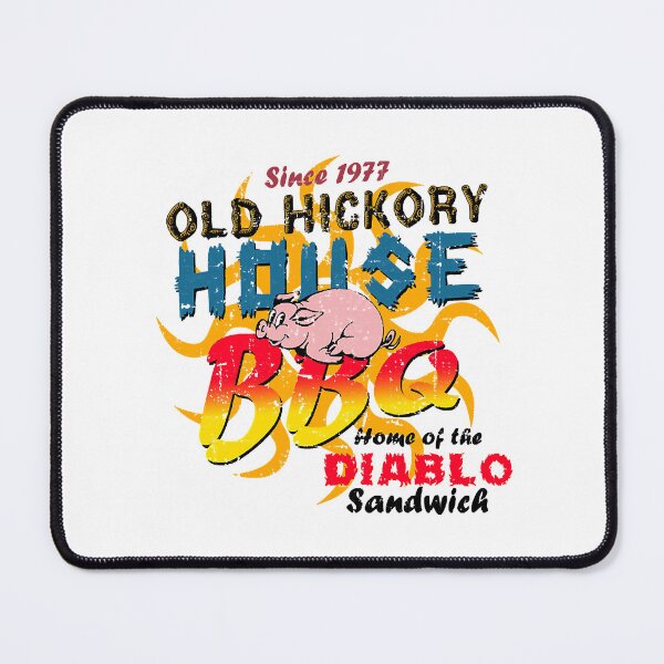 Item preview, Old Hickory House BBQ designed and sold by HenryCorneUS.