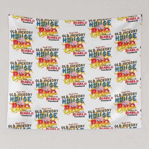 Item preview, Old Hickory House BBQ designed and sold by HenryCorneUS.