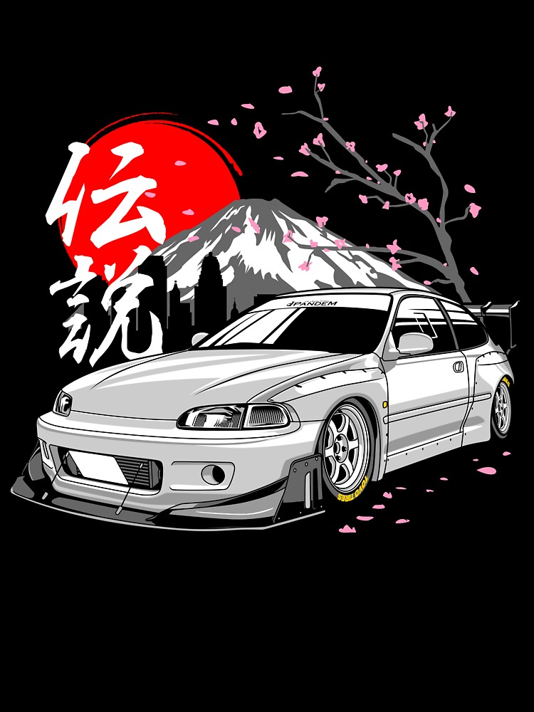 Race car things ( normal civic in japan) : r/Touge