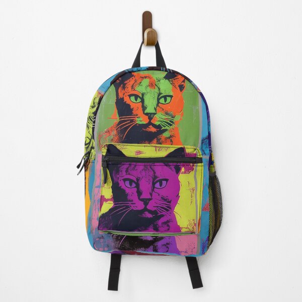 Item preview, powell cat pop art designed and sold by Pixel Playground.