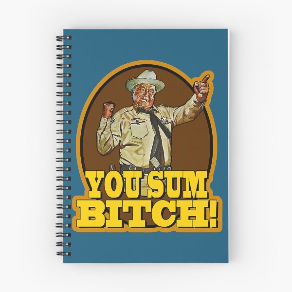 Item preview, Smokey _amp_ The Bandit 70s Movie Parody designed and sold by HenryCorneUS.
