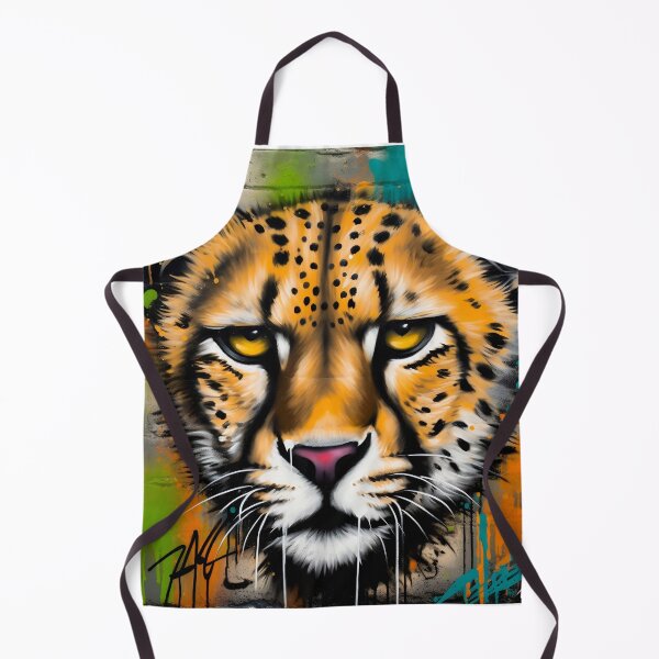 Artikelvorschau, Cooles Geparden-Graffiti | Katzen-Graffiti | Tier-Graffiti entworfen und verkauft von ANIMALAND DESIGN.