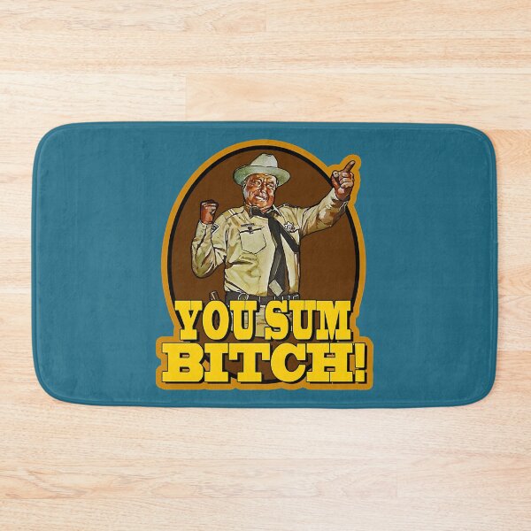 Item preview, Smokey _amp_ The Bandit 70s Movie Parody designed and sold by HenryCorneUS.
