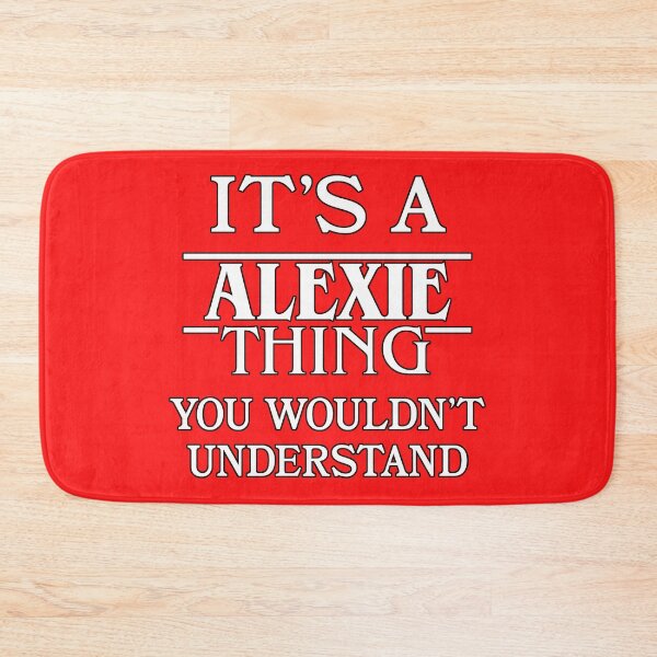 Item preview, Its A Alexie Thing You Wouldnt Understand Funny Cute Gift T Shirt For Men Women Hoodie Sweatshirt Sticker Family Reunion Party designed and sold by arcadetoystore.