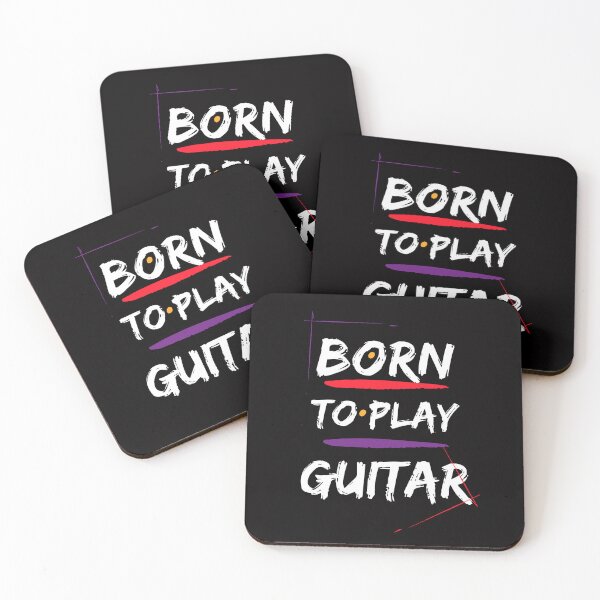 Item preview, Born To Play Guitar designed and sold by evaninla.
