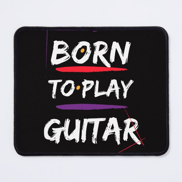 Item preview, Born To Play Guitar designed and sold by evaninla.
