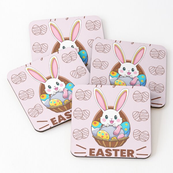 Item preview, Happy Easter Bunny Rabbit Face Funny Easter Day Women Girls designed and sold by Fahmi Muhamad Naser.