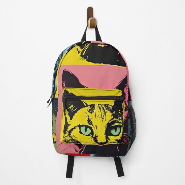 Item preview, powell cat pop art designed and sold by Pixel Playground.
