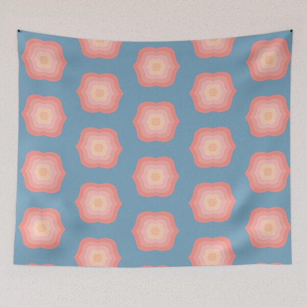 Item preview, minimalistic pastel pattern designed and sold by stupidpotato1.