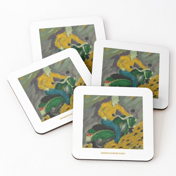 Item preview, "Springtime in the Isle of Man" designed and sold by Wax-Cloth-Wood.