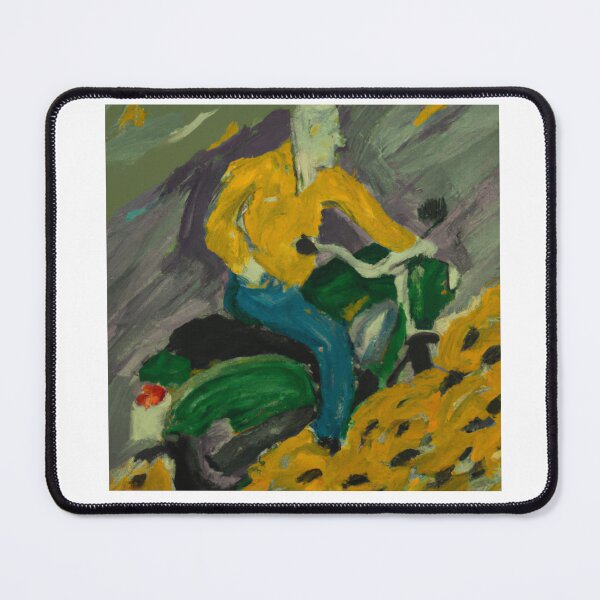 Item preview, "Springtime in the Isle of Man" designed and sold by Wax-Cloth-Wood.