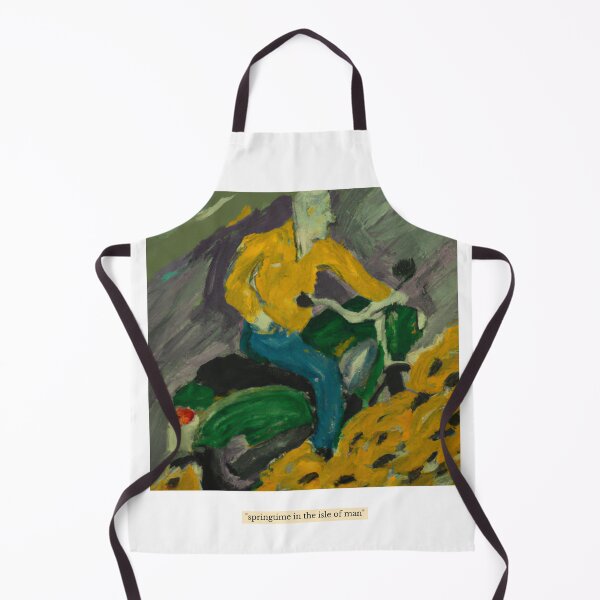 Item preview, "Springtime in the Isle of Man" designed and sold by Wax-Cloth-Wood.