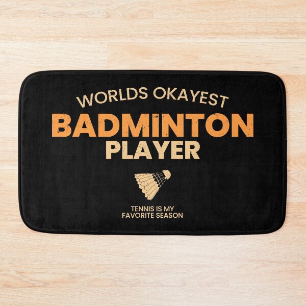 Item preview, funny badminton quote badminton quotes designed and sold by WangsArt.