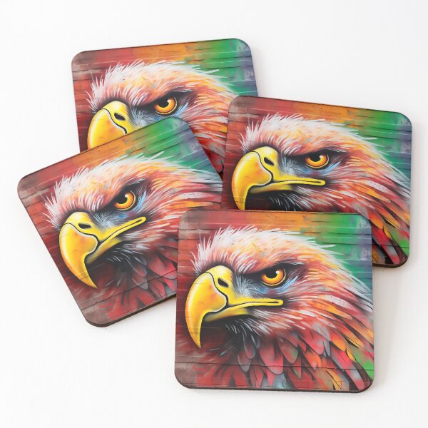 Item preview, Cool Eagle Graffiti | Bird Graffiti | Animal Graffiti designed and sold by ANIMALAND DESIGN.