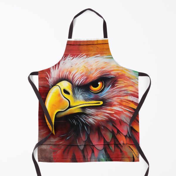 Artikelvorschau, Cool Eagle Graffiti | Bird Graffiti | Animal Graffiti entworfen und verkauft von ANIMALAND DESIGN.