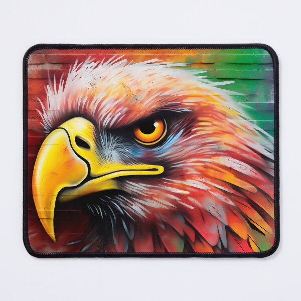 Item preview, Cool Eagle Graffiti | Bird Graffiti | Animal Graffiti designed and sold by ANIMALAND DESIGN.